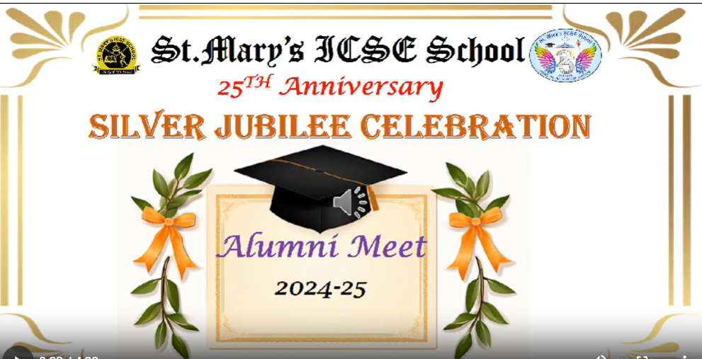 Silver Jubilee of the school